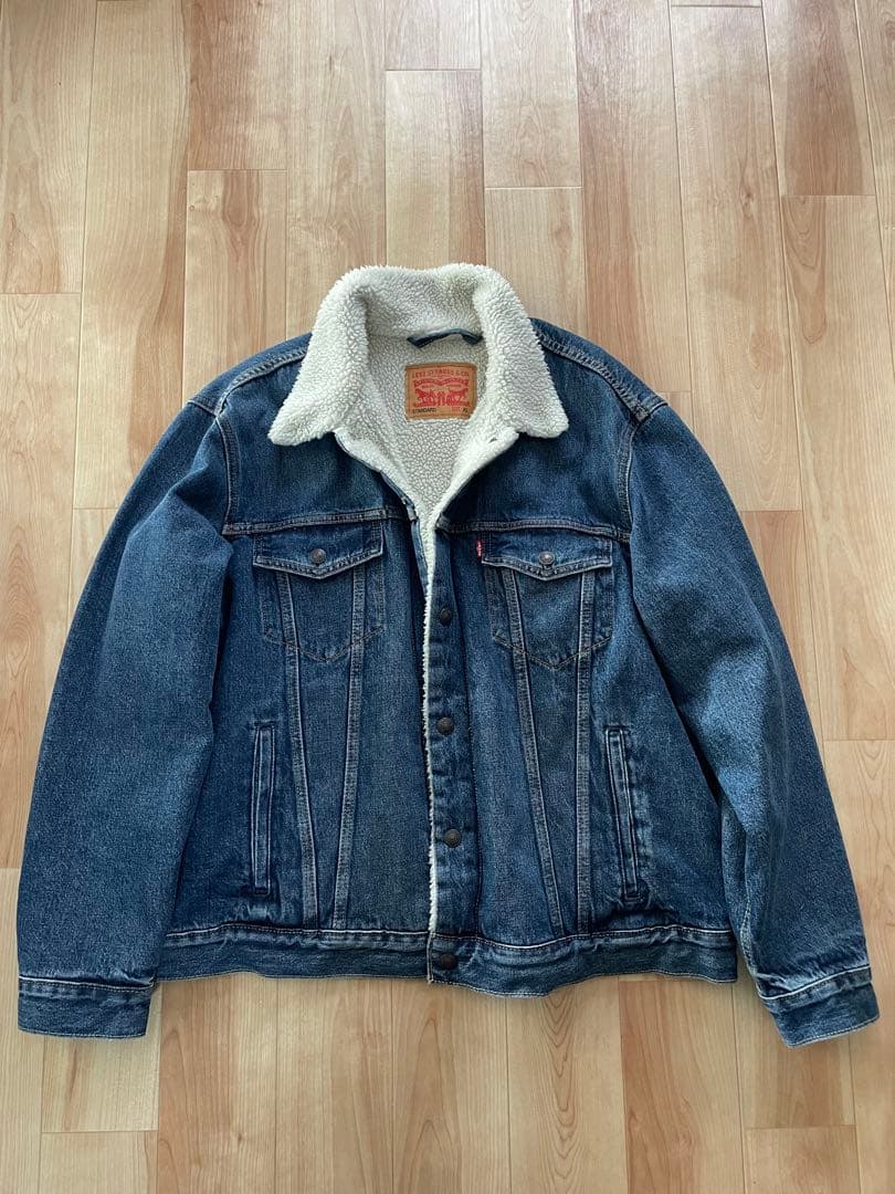 リーバイス　デニムボアジャケット　ＸＬ　試着のみ❗️