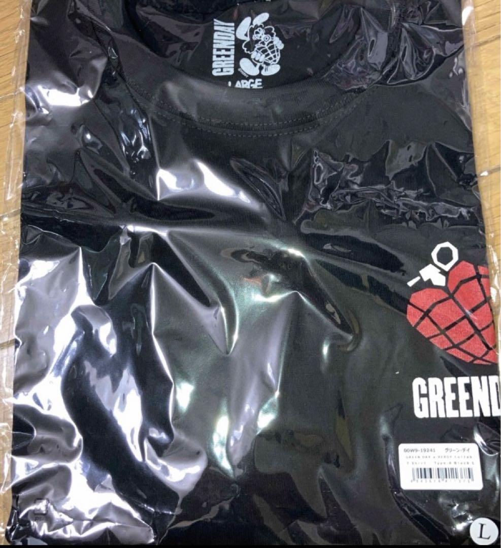 GREEN DAY VERDY コラボ Tシャツ ブラック Lサイズ 未開封