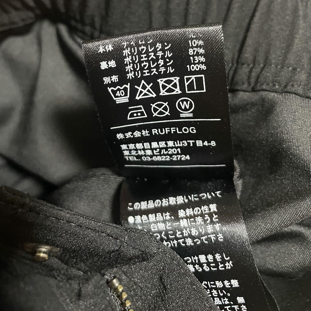 美品✨️ RUFFLOG ラフロッグ ハイパーストレッチゴルフスカート 黒