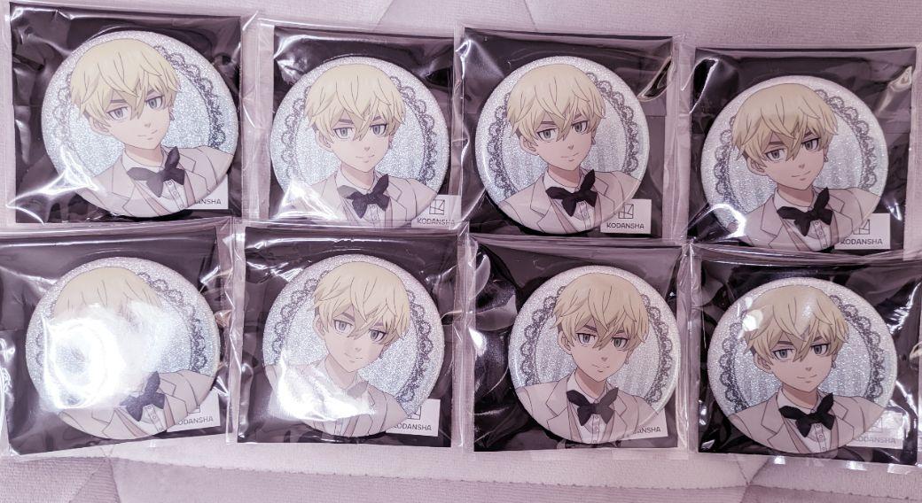 東リべpresent for you 松野千冬缶バ×8
