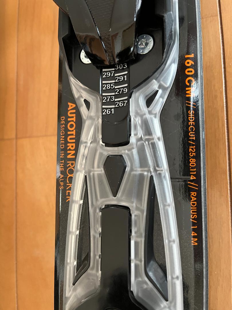 スキー ROSSIGNOL EXPERIENCE 80 (160cm)