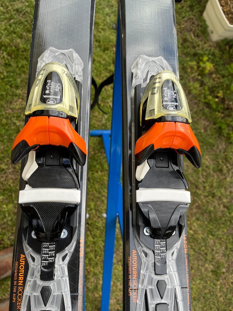 スキー ROSSIGNOL EXPERIENCE 80 (160cm)