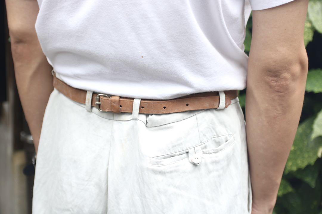 デッドストック ルーマニア軍 VINTAGE ヴィンテージ レザー