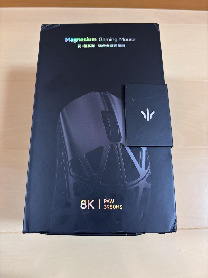 wlmouse beast x pro サイド穴無し　TTCスイッチ　ブラック