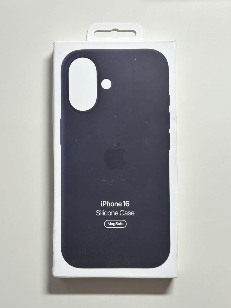 新品】純正 iPhone 16 シリコンケース・ブラック① - メルカリ
