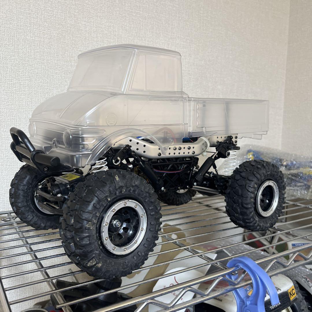 タミヤCR01ラジコン - ホビーラジコン