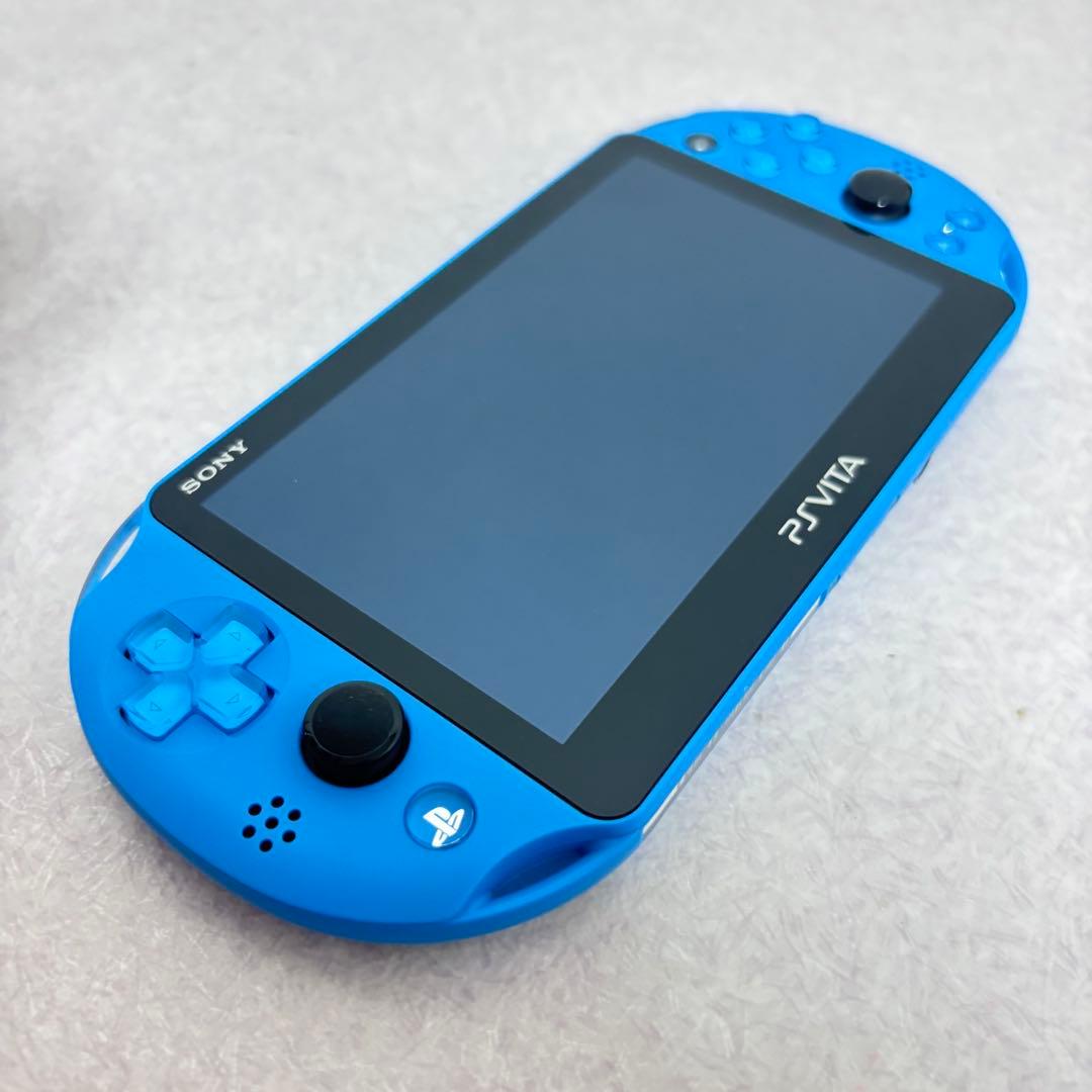 ■【美品】ビータ vita PCH-2000/PCH2000 ソニー ブルー