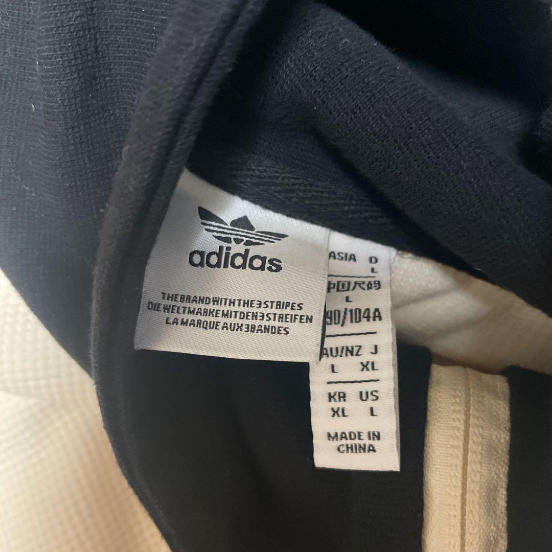 adidas アディダス　ワッフル　トラックジャケット