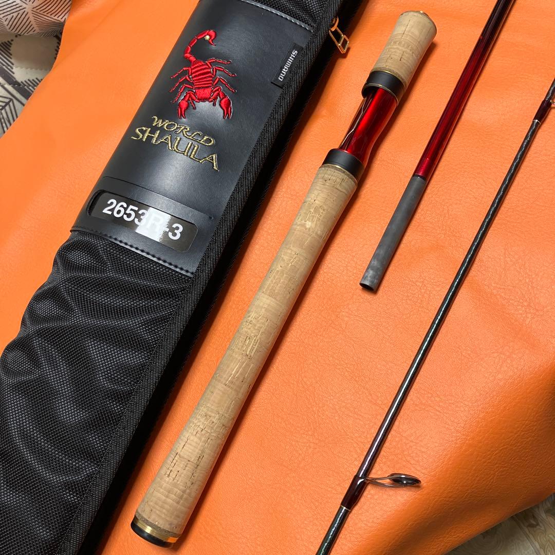 交換無料! シマノ ワールドシャウラ 本日限定価格】【極美品】シマノ