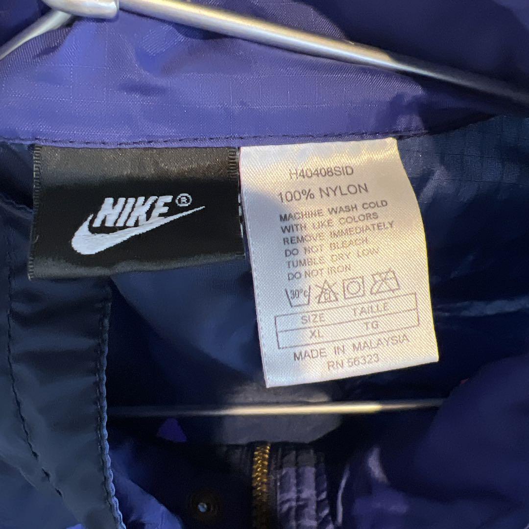 90s Nike ナイロンジャケット　ウィンドブレーカー
