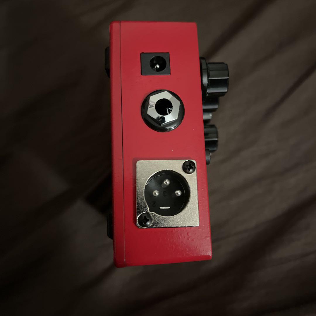 エフェクタⅮ sansamp bass driver di ikebe 赤 dgPrQ-m32990657546 っていませ
