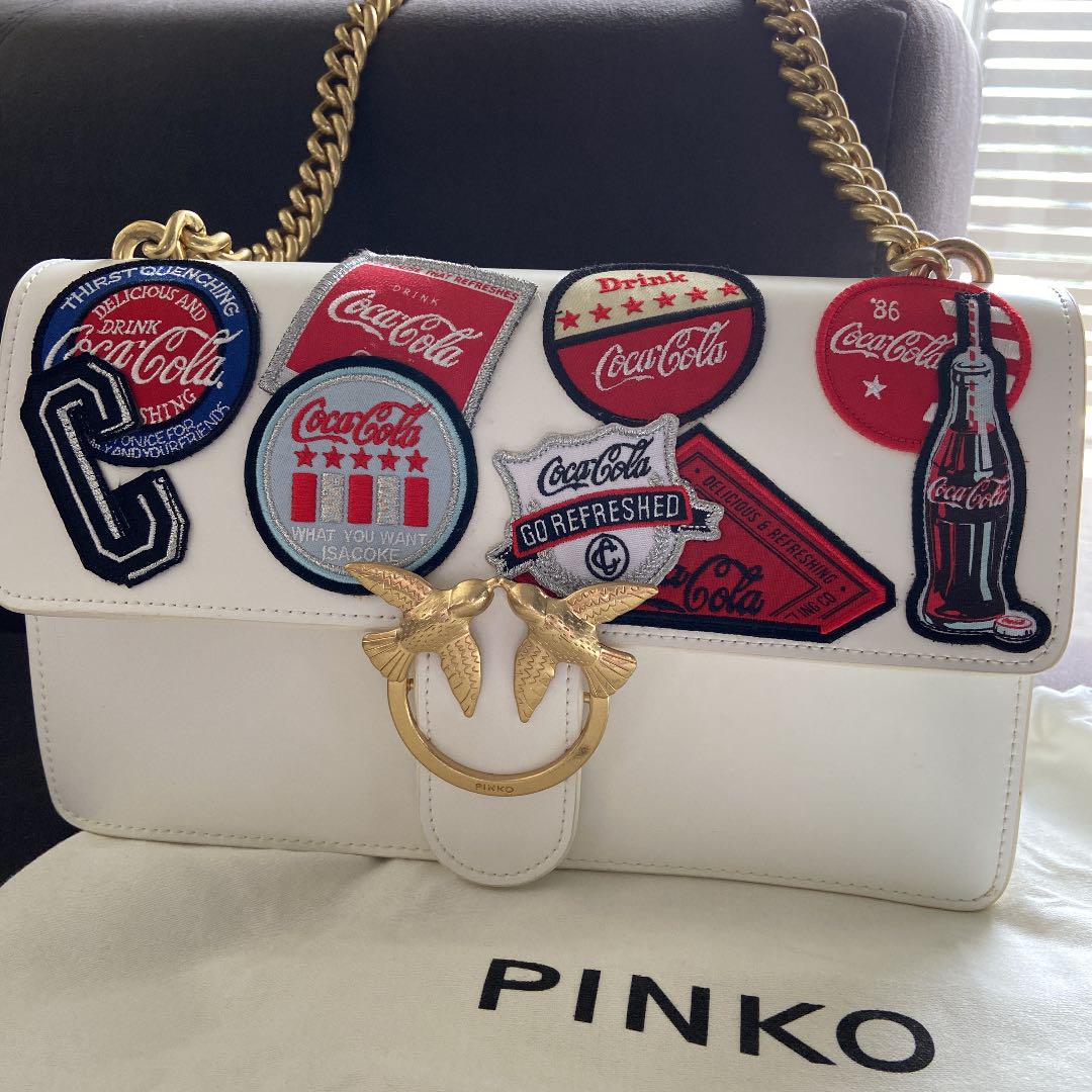 新品 PINKO ピンコ × コカコーラ LOVE CARAMELLA 新品 PINKO ピンコ × コカコーラ LOVE CARAMELLA