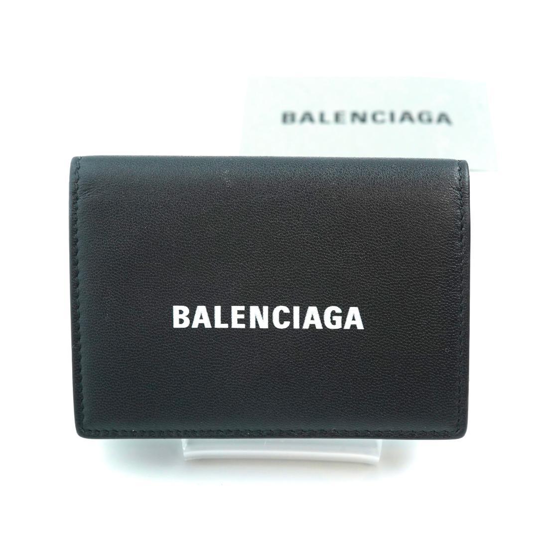 極美品◇BALENCIAGA バレンシアガ コンパクトウォレット