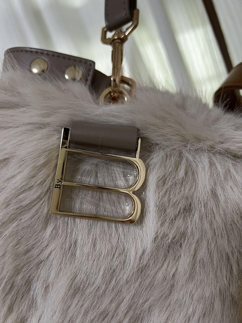 BIBIY. MADE | B. FUR BOX BAG GREEN｜Bibiy.