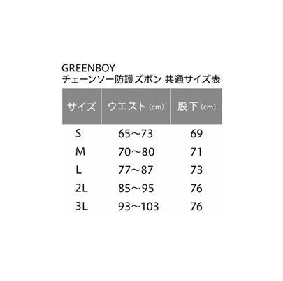 TOYO　トーヨ　GBZ-200N　S M L 2L 3L　防護ズボン