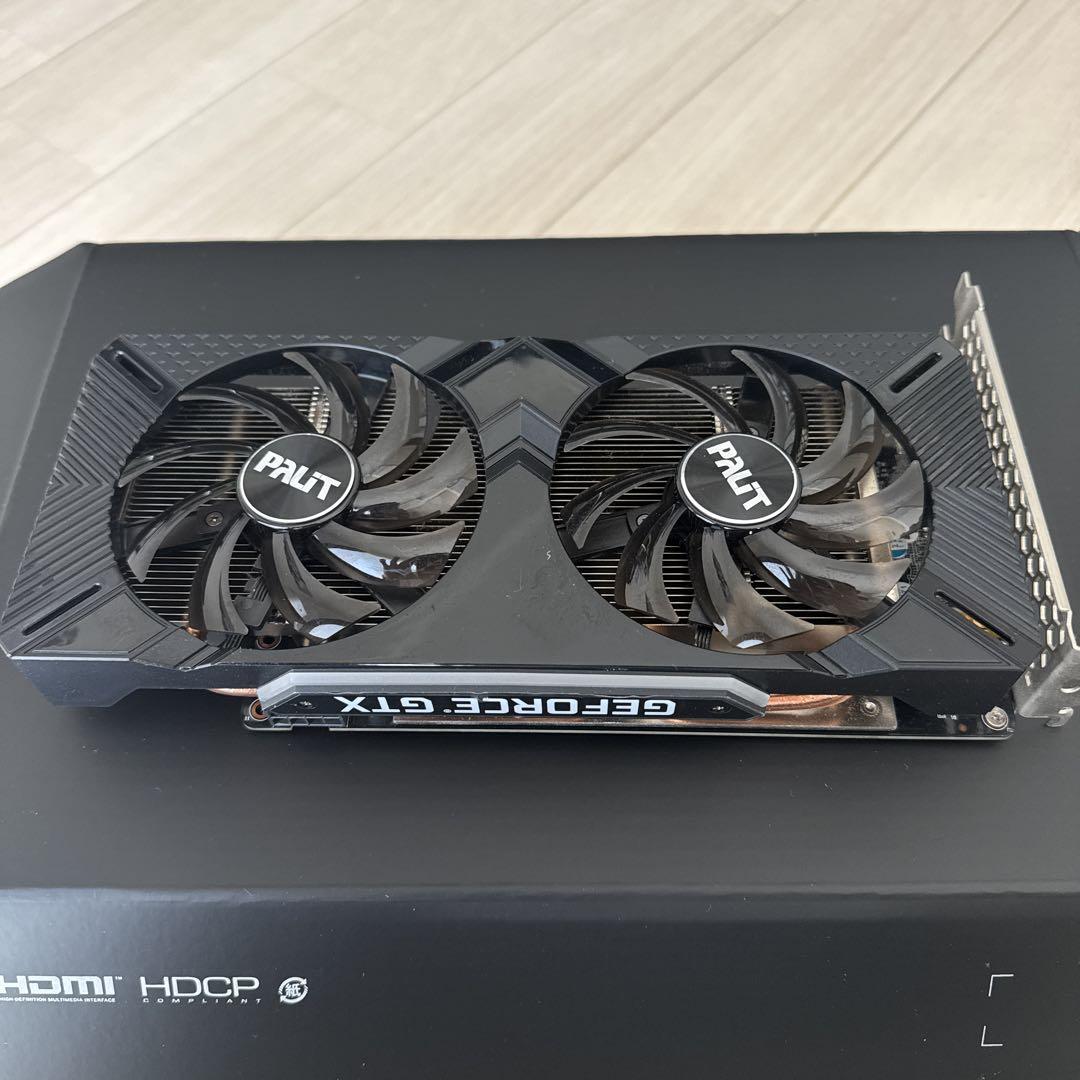 グラフィックボード・グラボ・ビデオカード GeForce GTX1660ti 6GB Dual OC