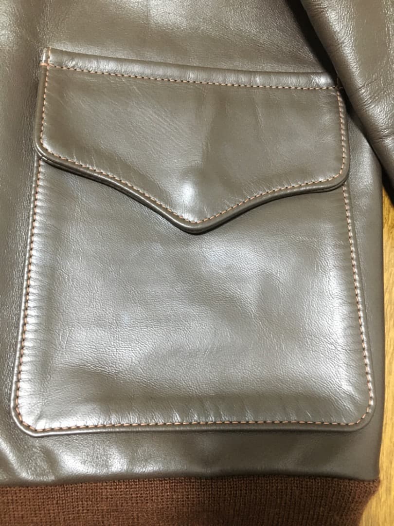 AVIREX A-2 40 ニュージーランド フライト ジャケット レザー