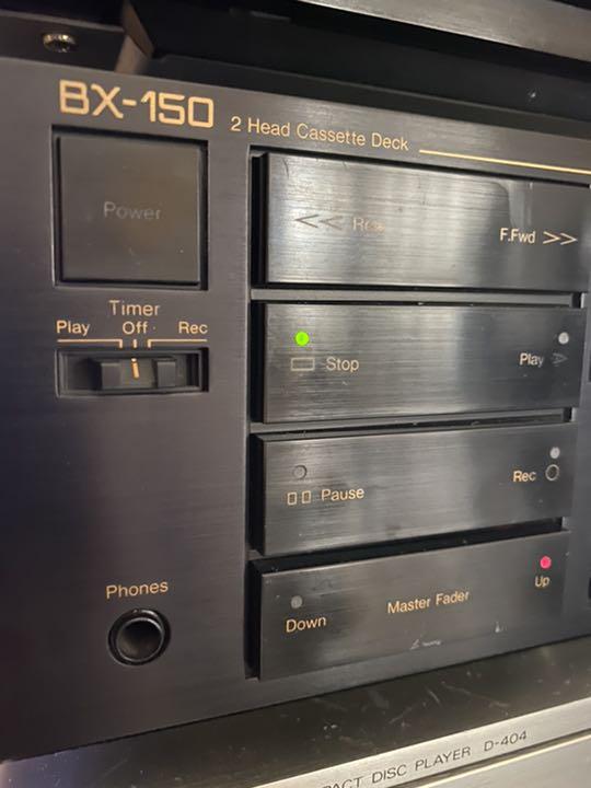 nakamichi BX-150