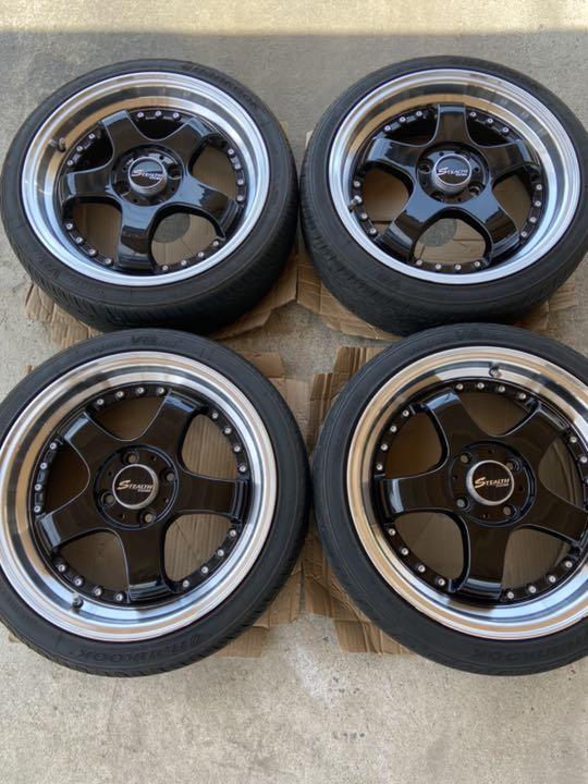 ステルスレーシング　k35 5.5j 165-45-16