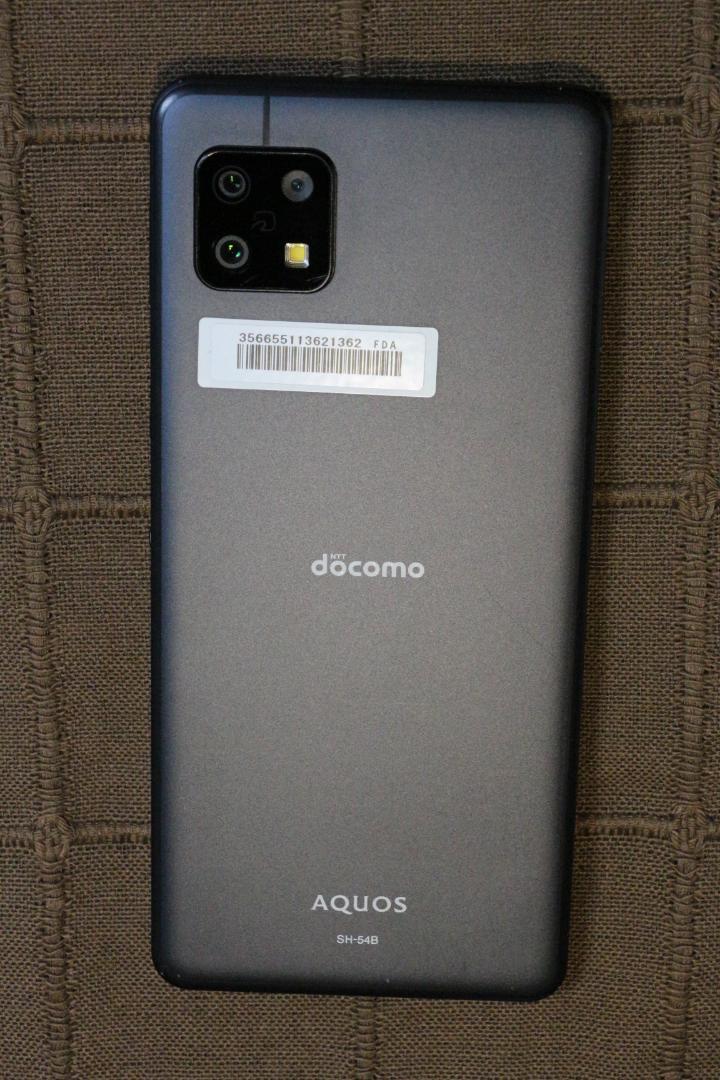 AQUOS sense6 docomo SH-54B simロックなし