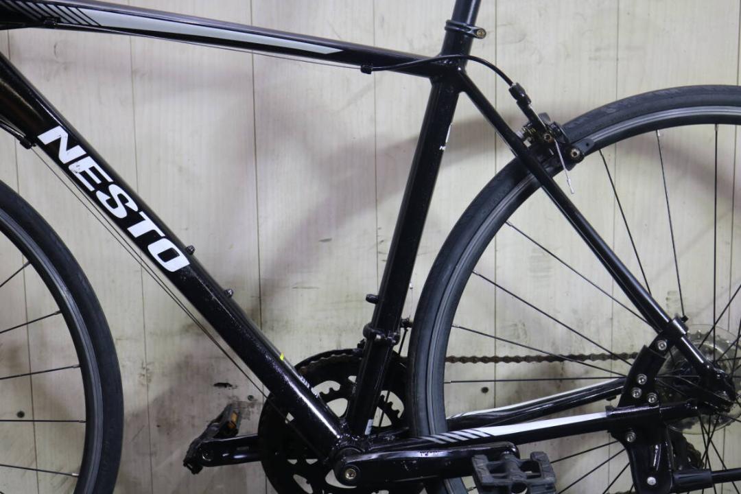 ネスト(Nesto) FALAD 700C アルミ 2X7S 500mm ロード