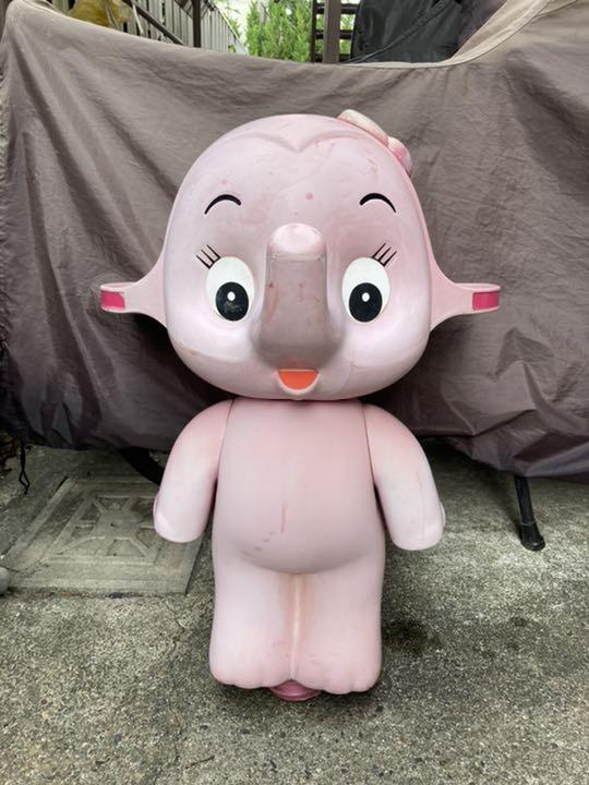 品質は非常に良い サトコちゃん 店頭用 キャラクターグッズ おもちゃ