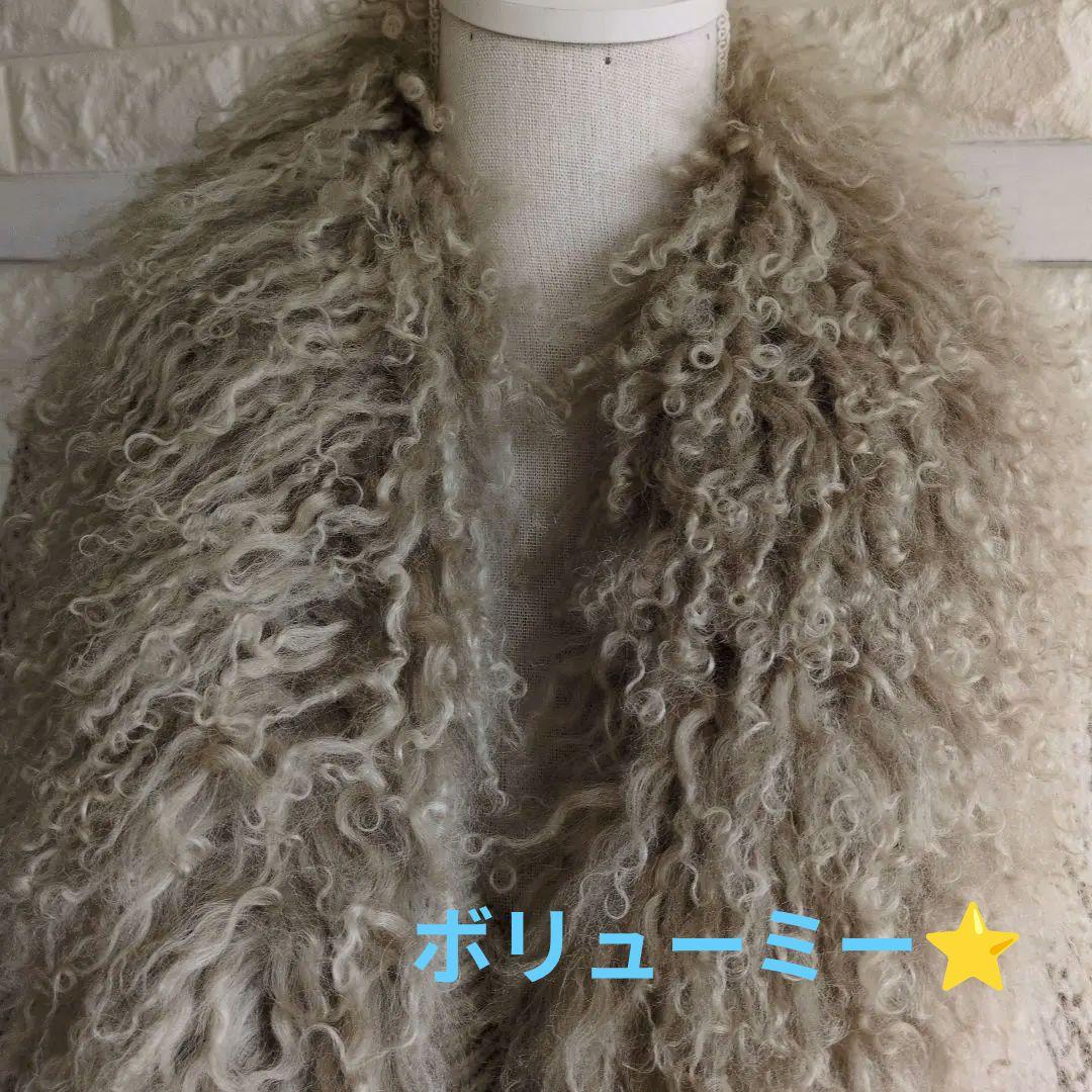 ⭐️Sugar Rose⭐️ラム⭐️ウール混⭐️カーデ ⭐️新品