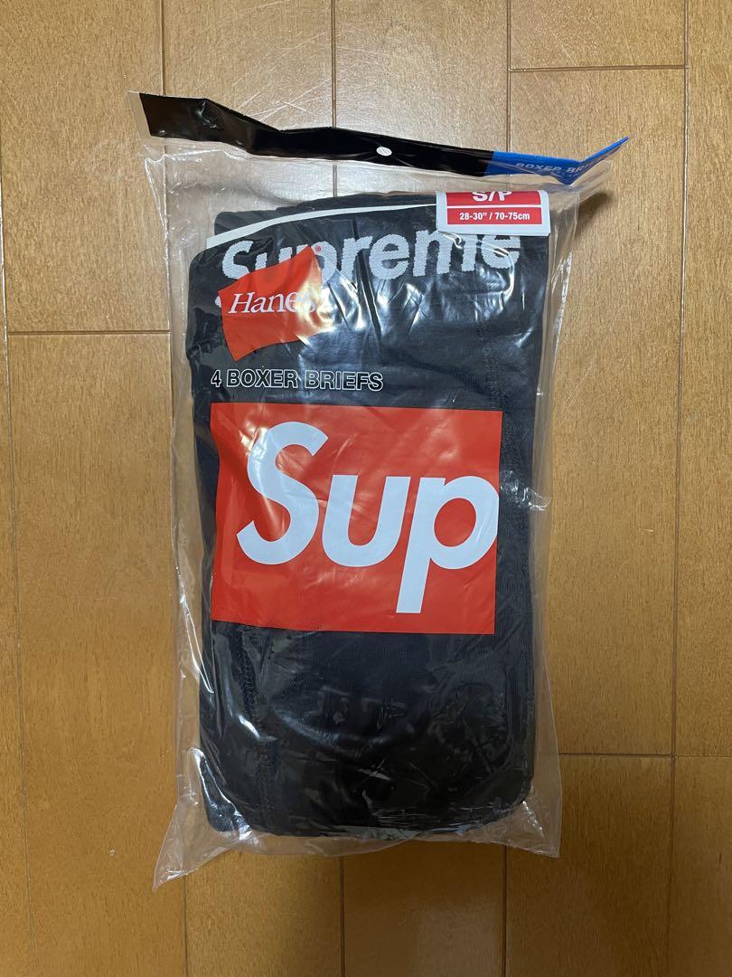 【新品未使用】supremeボクサーブリーフ二枚セット
