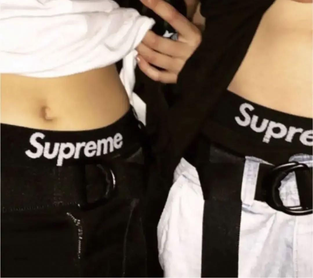 【新品未使用】supremeボクサーブリーフ二枚セット