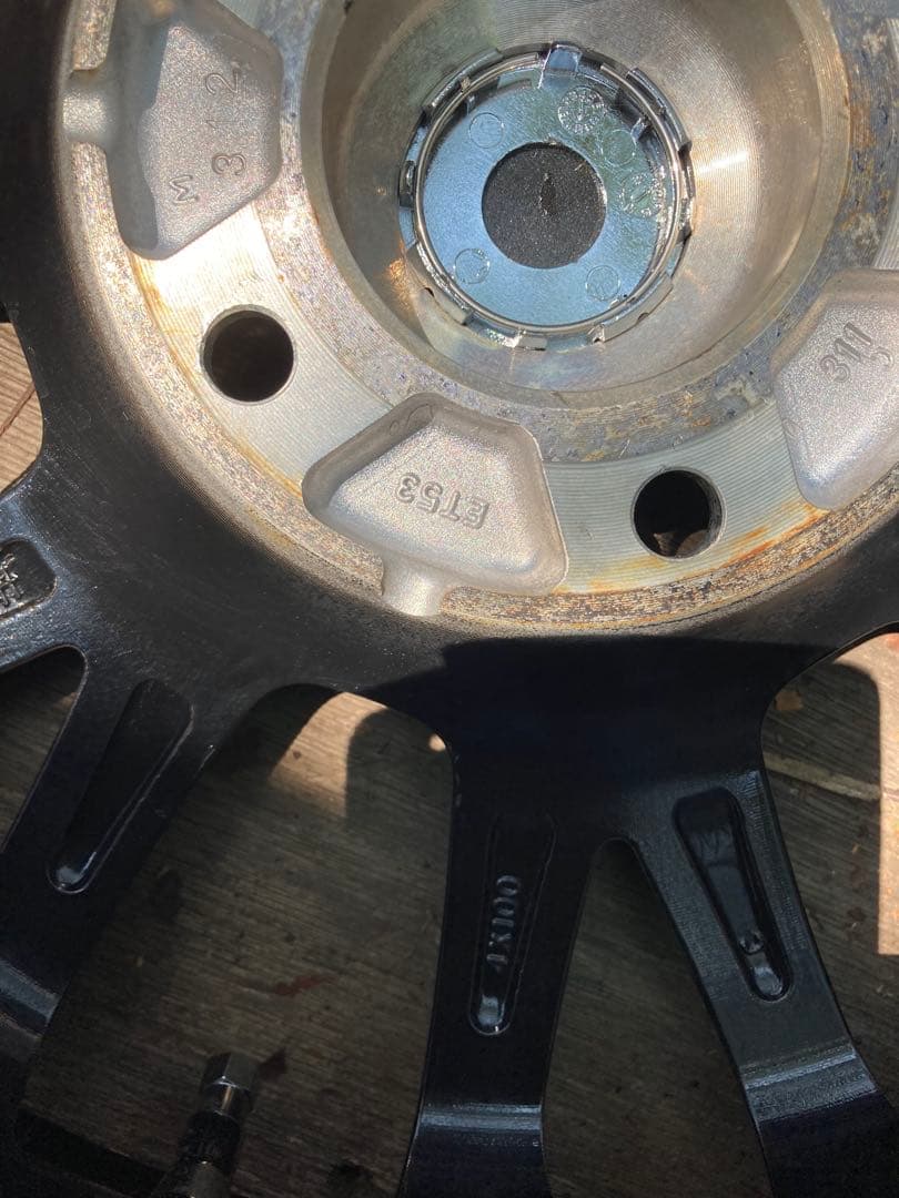 15インチ アルミホイール 4枚セット