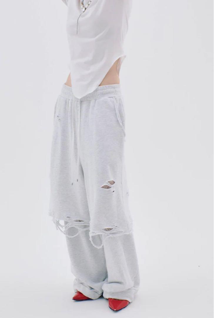 値下げ可能neith. Layered Crush Sweat Pants 値下げ可能neith. Layered Crush Sweat Pants パンツ