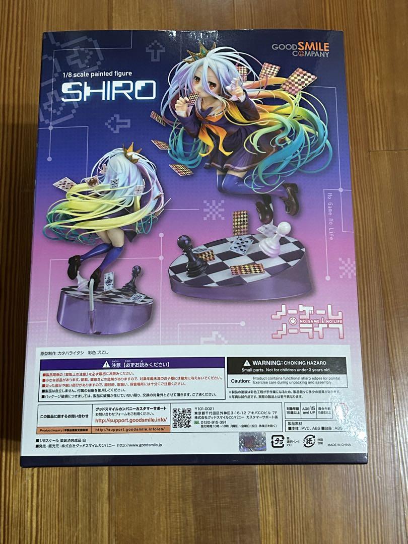 グッドスマイルカンパニー ノーゲーム・ノーライフ 白 しろ 1/8