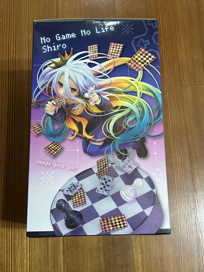グッドスマイルカンパニー ノーゲーム・ノーライフ 白 しろ 1/8