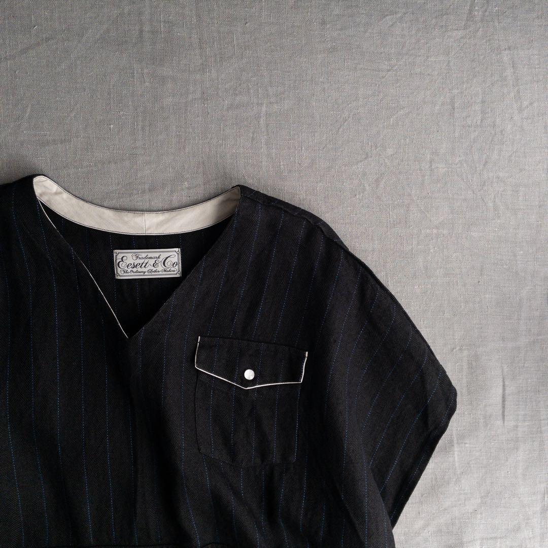 EESETT Co PONCHO ノースリーブプルオーバー SIZE