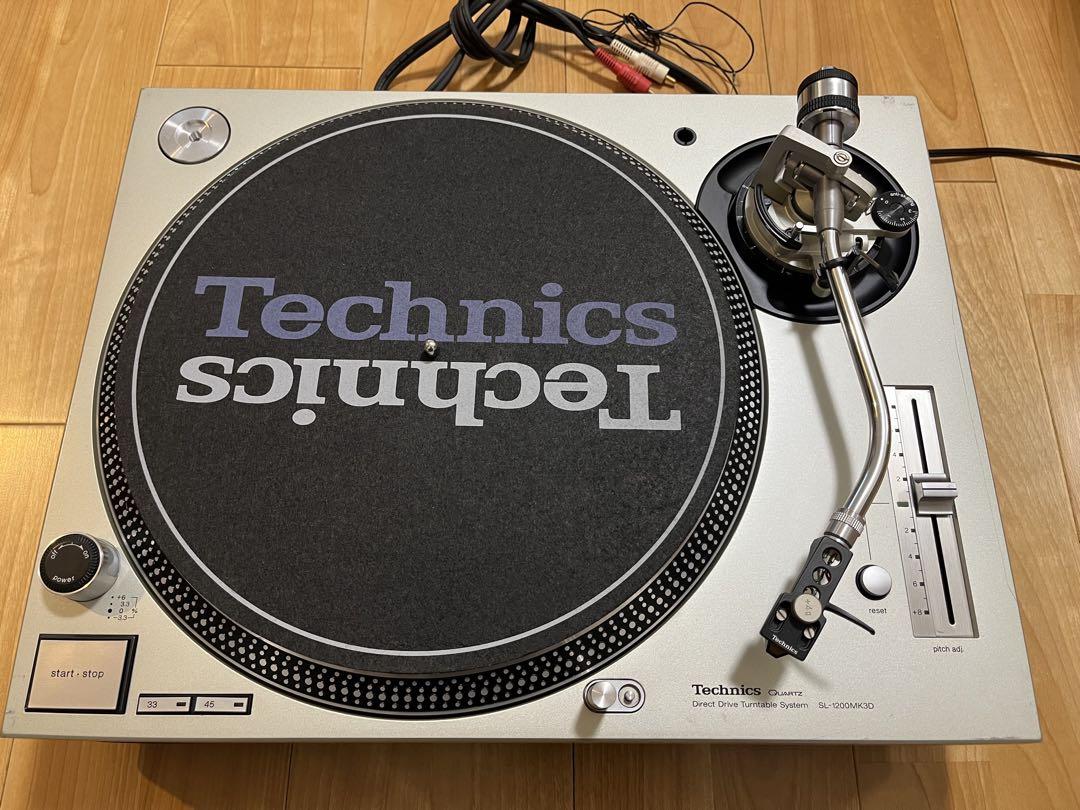 Technics SL-1200MK3D ターンテーブルとミキサーセット Technics SL-1200MK3D ターンテーブルとミキサーセット
