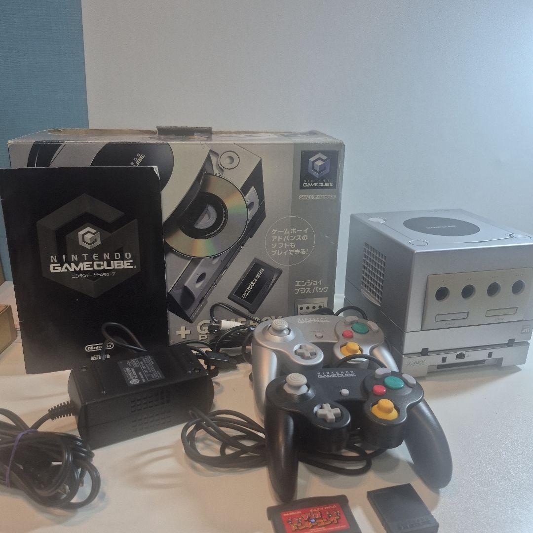 ゲームキューブ エンジョイプラスパック 動作 済み 01005106Nintendo GameCube