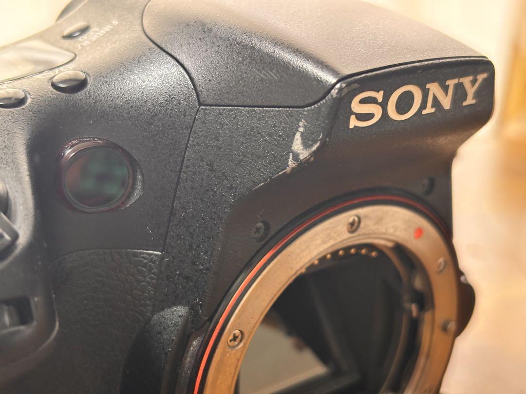 SONY α77 create sound tomo