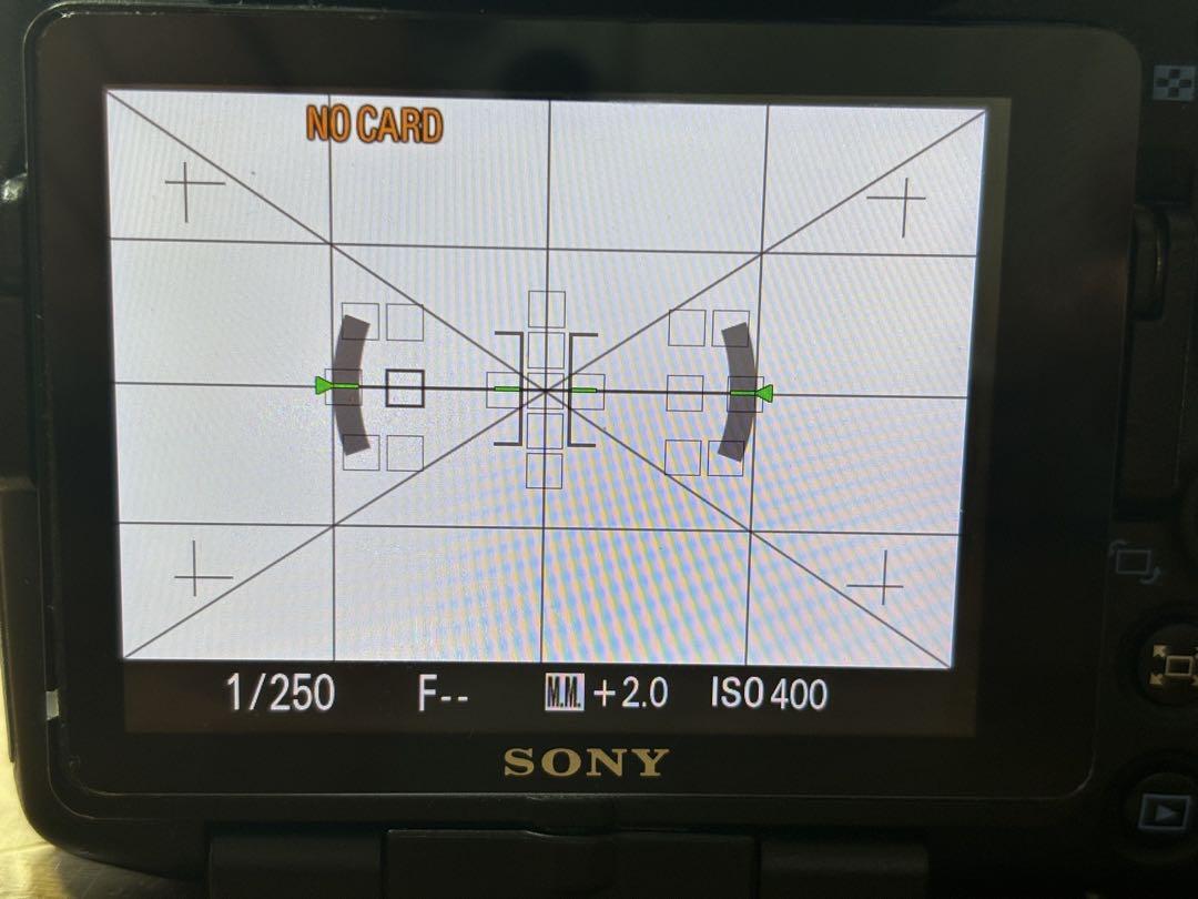 SONY α77 create sound tomo