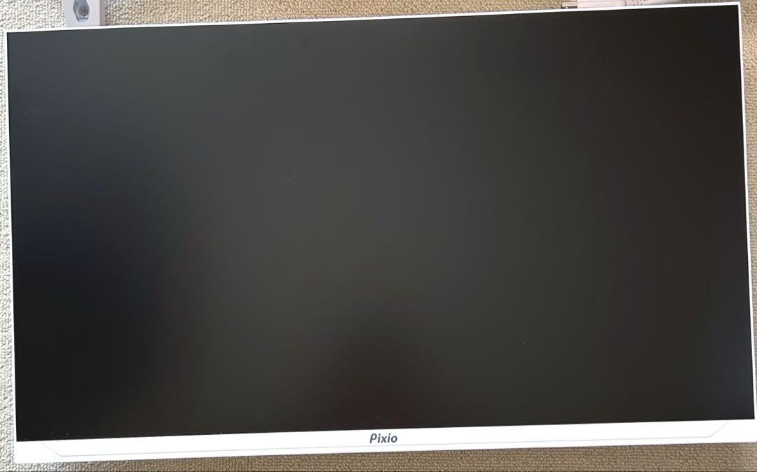 Pixio PX248 ホワイト　23.8