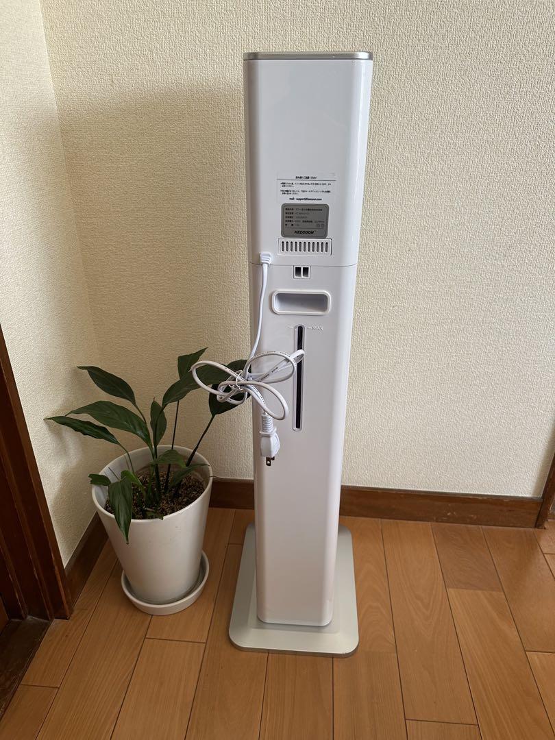 【送料無料】KEECOON 加湿器 大容量 13L 大型 タワー型　超音波