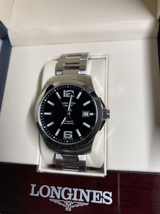【茶葉様専用】ロンジンコンクエスト 39mm Longines Conquest 【茶葉様専用】ロンジンコンクエスト 39mm Longines Conquest