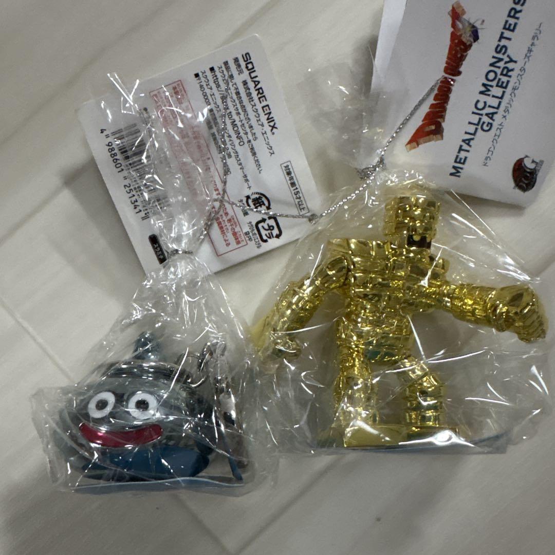 ドラゴンクエスト メタリックモンスター ゴールドマン&スライム