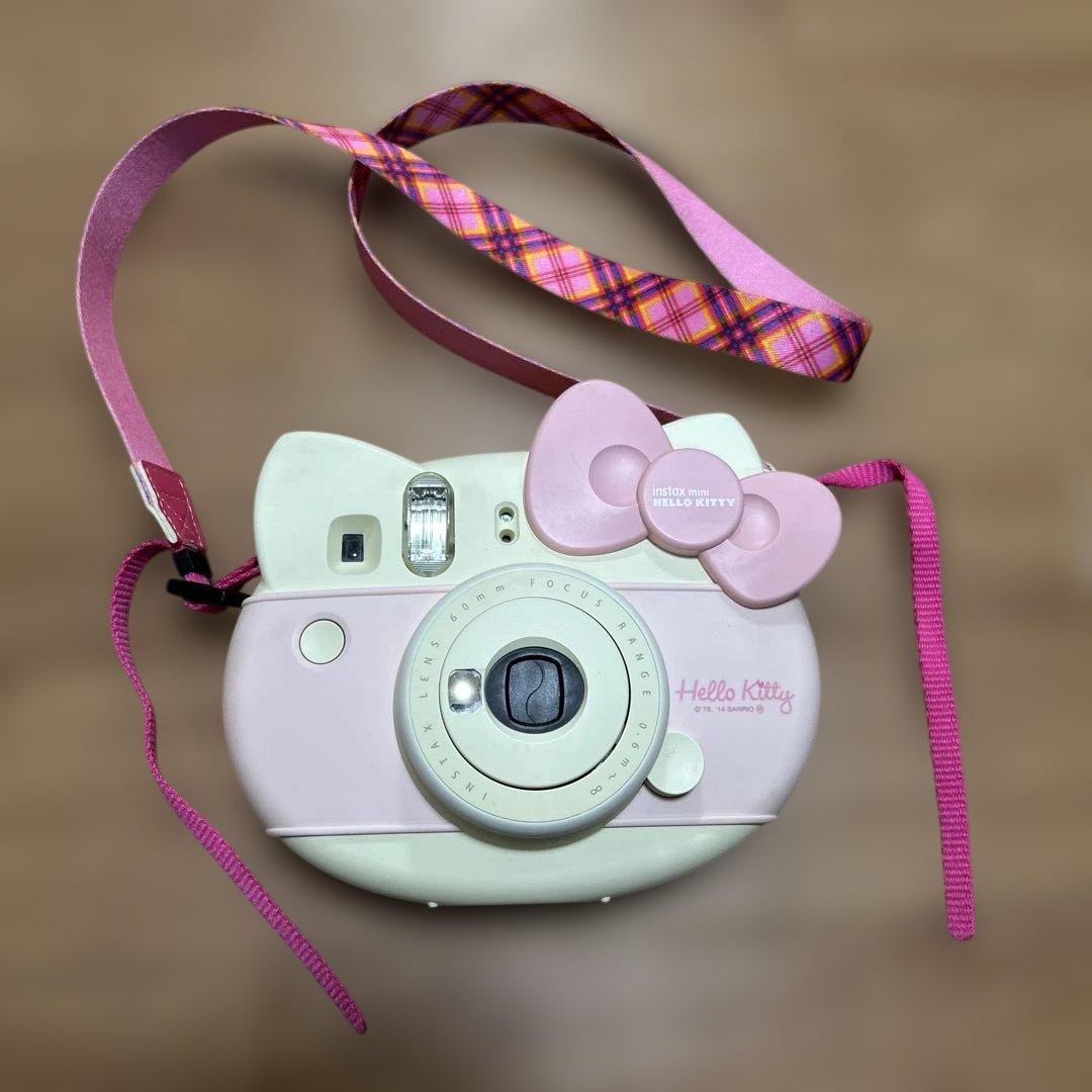 チェキ instax mini ハローキティ インスタントカメラ本体富士フイルム