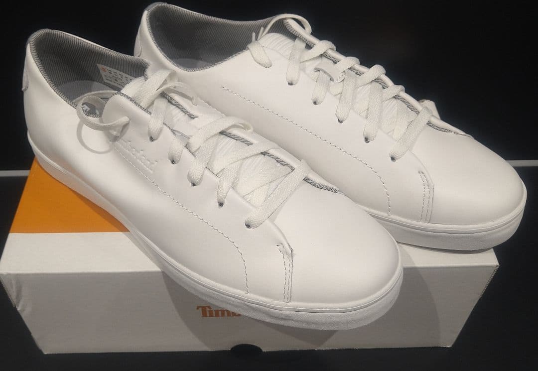 注目の福袋! 【Timberland】レザースニーカー(27cm) スニーカー