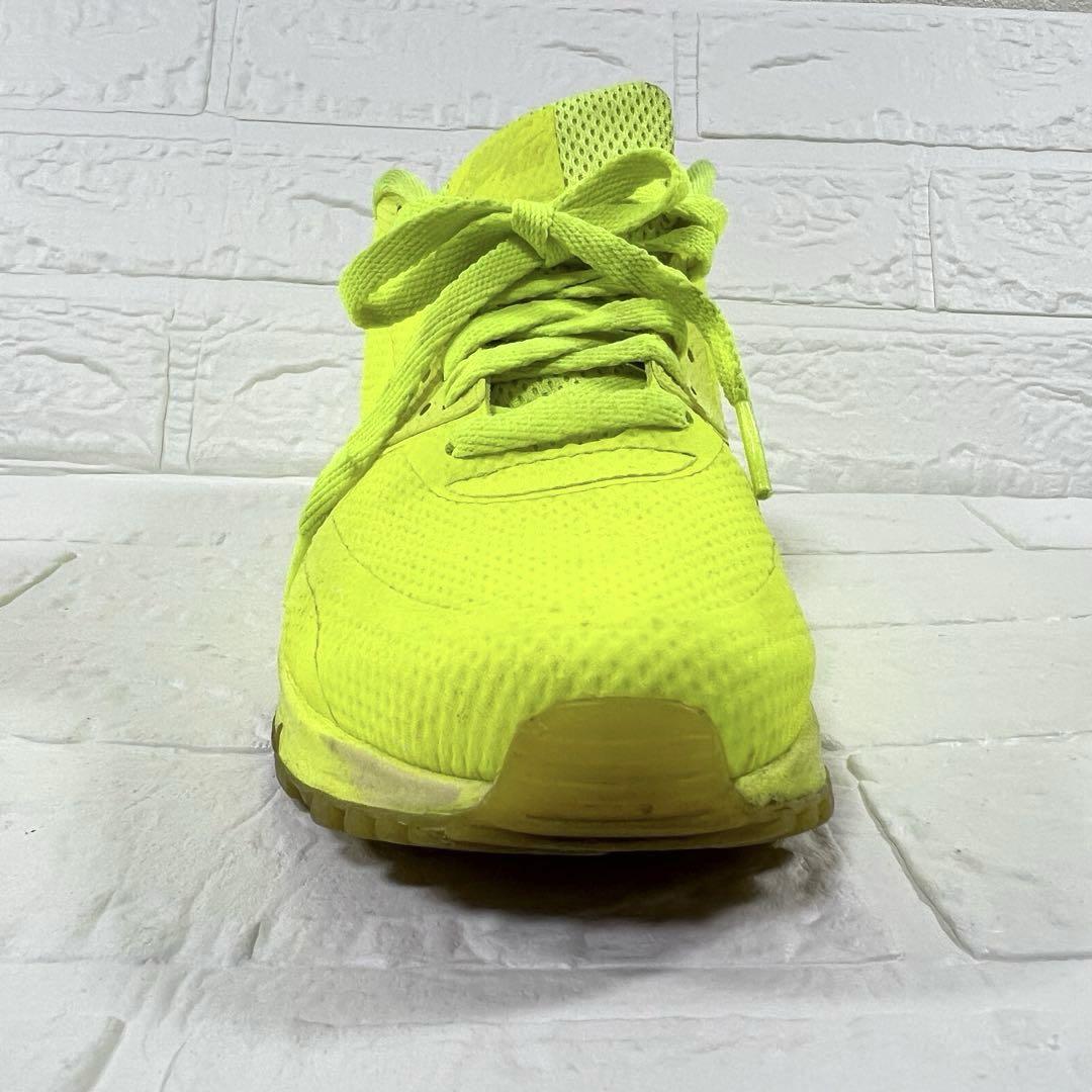 NIKE ナイキ エアマックス 90 ネオンイエロー 蛍光 黄色 26 NIKE ナイキ エアマックス 90 ネオンイエロー 蛍光 黄色 26