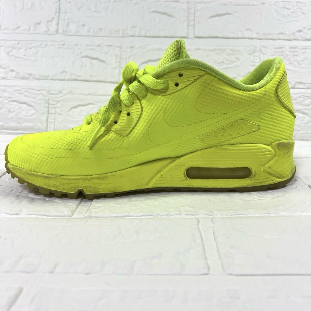 NIKE ナイキ エアマックス 90 ネオンイエロー 蛍光 黄色 26 NIKE ナイキ エアマックス 90 ネオンイエロー 蛍光 黄色 26
