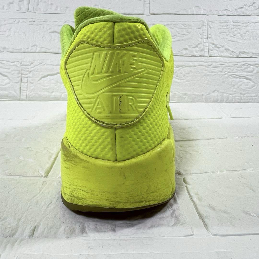 NIKE ナイキ エアマックス 90 ネオンイエロー 蛍光 黄色 26 NIKE ナイキ エアマックス 90 ネオンイエロー 蛍光 黄色 26