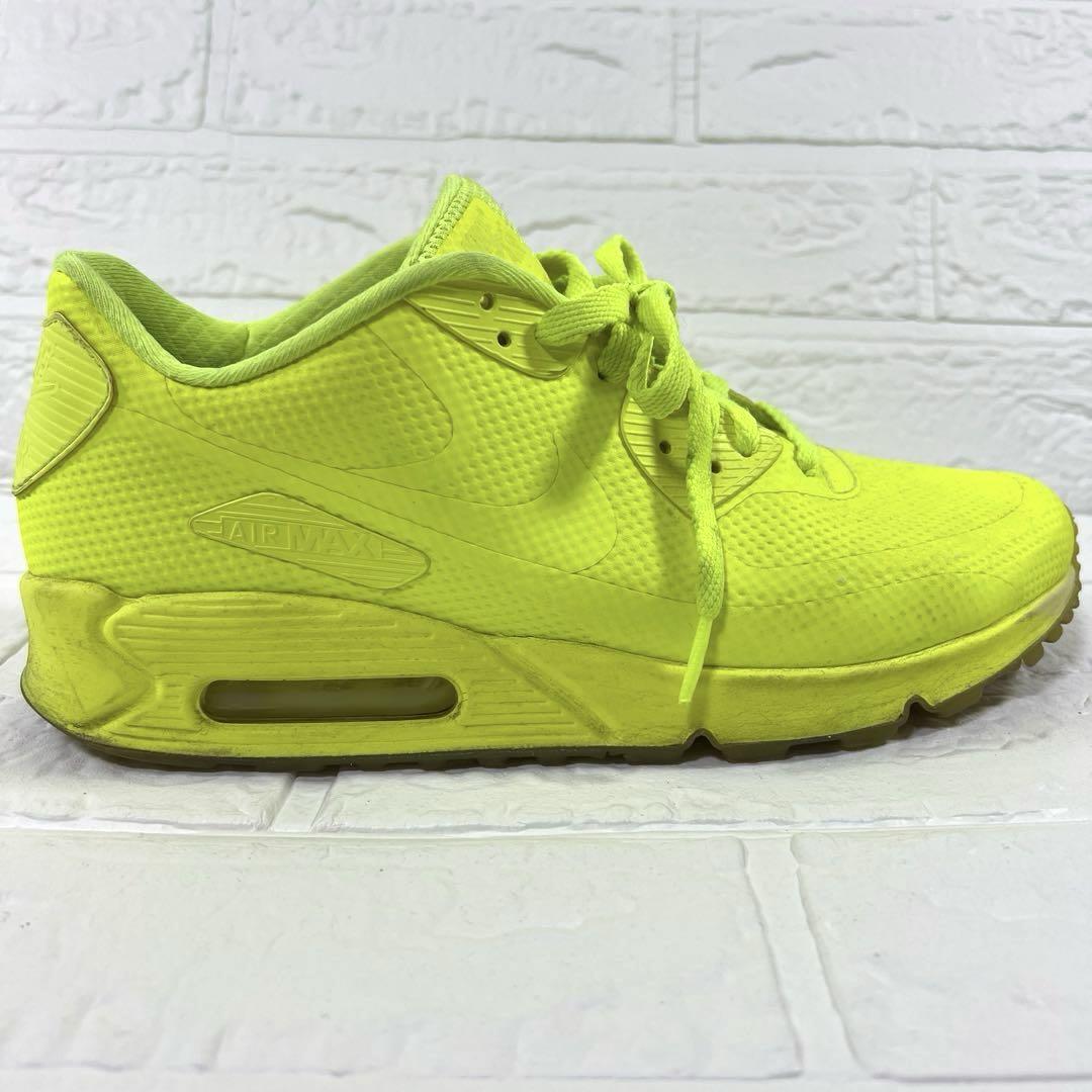 NIKE ナイキ エアマックス 90 ネオンイエロー 蛍光 黄色 26 NIKE ナイキ エアマックス 90 ネオンイエロー 蛍光 黄色 26