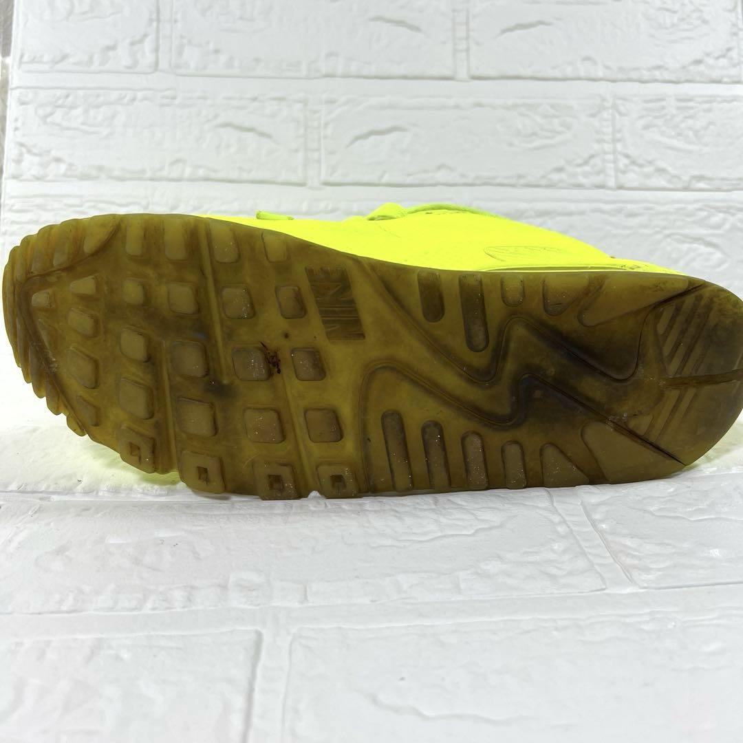 NIKE ナイキ エアマックス 90 ネオンイエロー 蛍光 黄色 26 NIKE ナイキ エアマックス 90 ネオンイエロー 蛍光 黄色 26