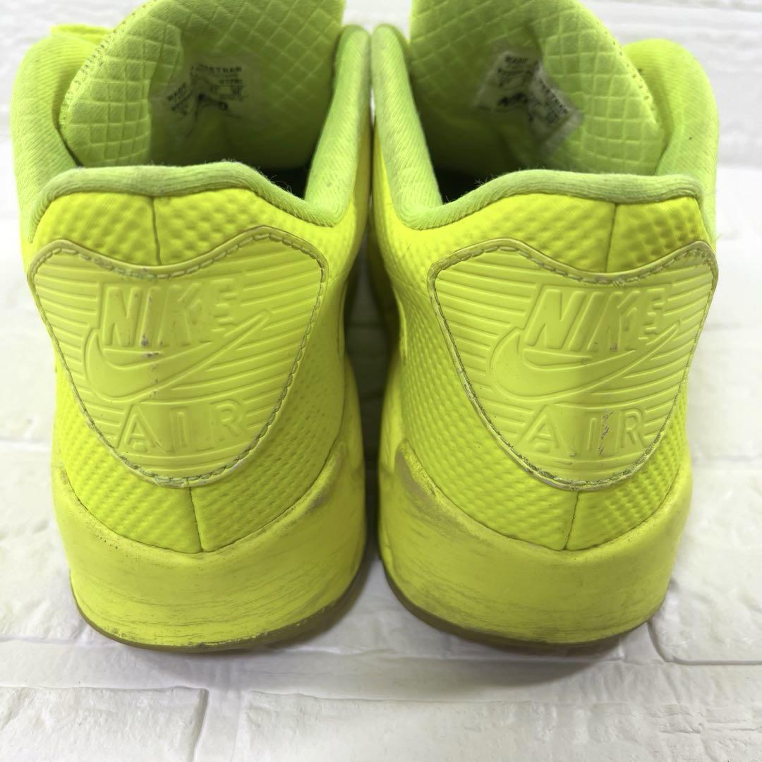 NIKE ナイキ エアマックス 90 ネオンイエロー 蛍光 黄色 26 NIKE ナイキ エアマックス 90 ネオンイエロー 蛍光 黄色 26